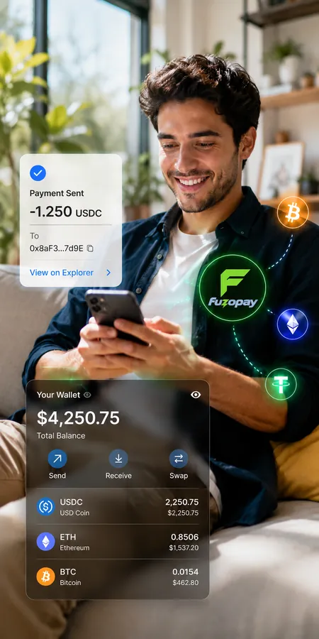 Crypto wallet and on-chain assets